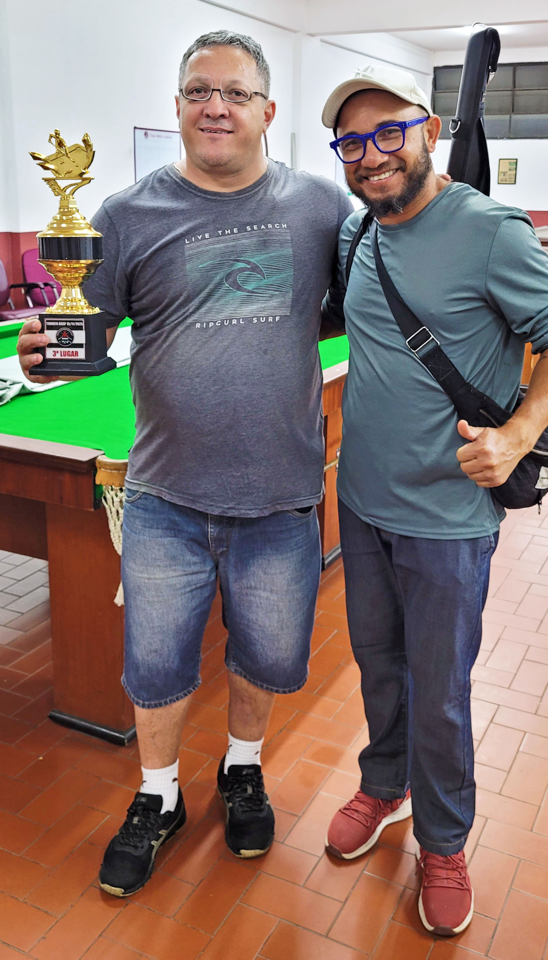 3° Colocado. 